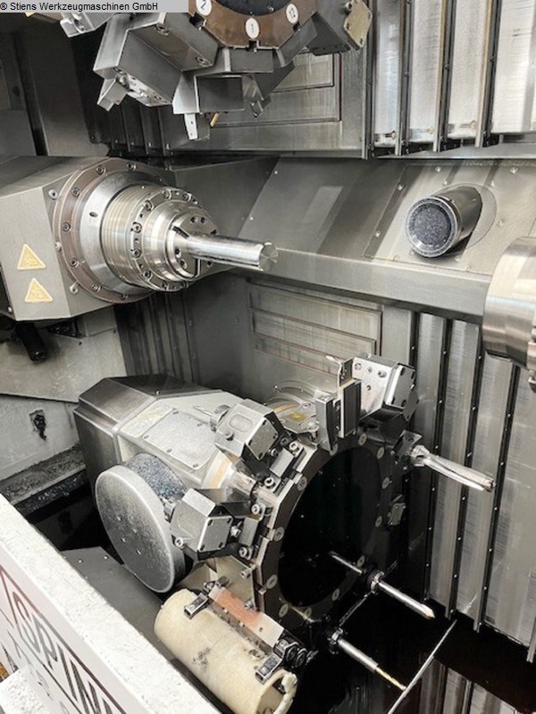 CNC Turning- and Milling Center SPINNER TTS 65 Triplex | pressXchange