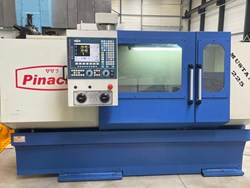 CNC Teach-In LATHE - PINACHO - Mustang 225