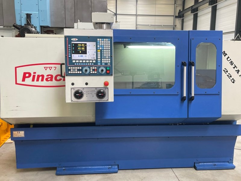 Show details for CNC Teach-In LATHE - PINACHO - Mustang 225
