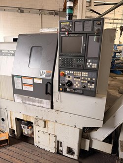Mori Seiki CL-153 CNC Lathe 1999 with: MSG-803 CNC Control, 6