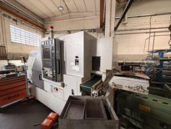 MORI SEIKI ZL200SMC TWIN SPINDLE AND TWIN TURRET CNC LATHE With