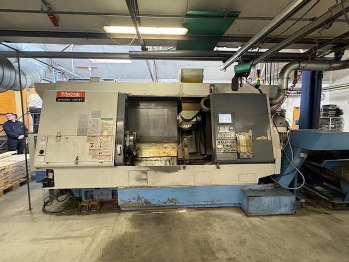 2002 Mazak Integrex 400 II Y | pressXchange