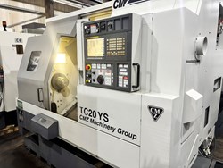 CNC Lathe CMZ TA 20 YS - 640 | pressXchange