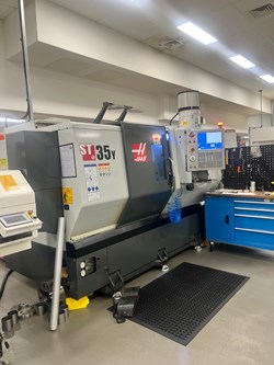 Haas CL-1 CNC Turning Center with Live Milling, 8 Position Tool