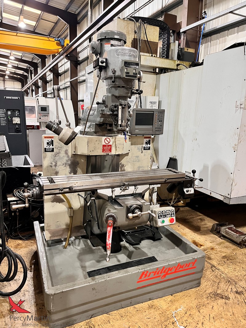 Bridgeport Turret Mill pressXchange