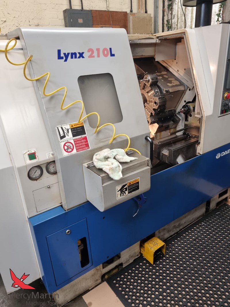 Daewoo Lynx 210LC 2002 | pressXchange