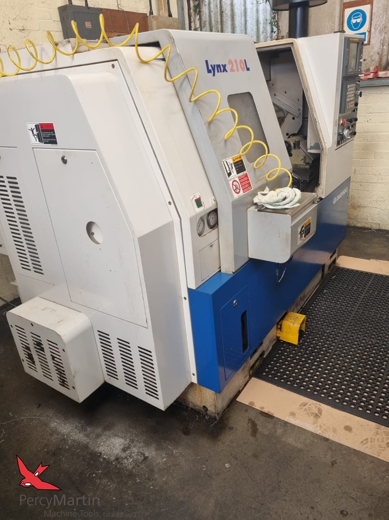 Daewoo Lynx 210LC 2002 | pressXchange