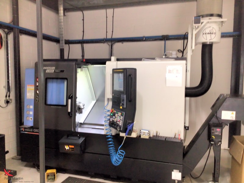 Doosan Lynx 2100LYB 2021 | pressXchange