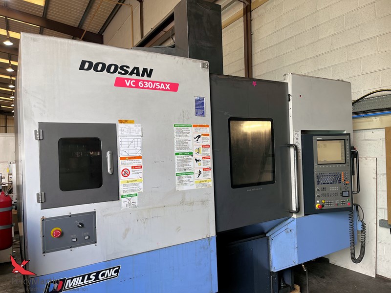 Doosan VC 630/5AX 2009 | pressXchange