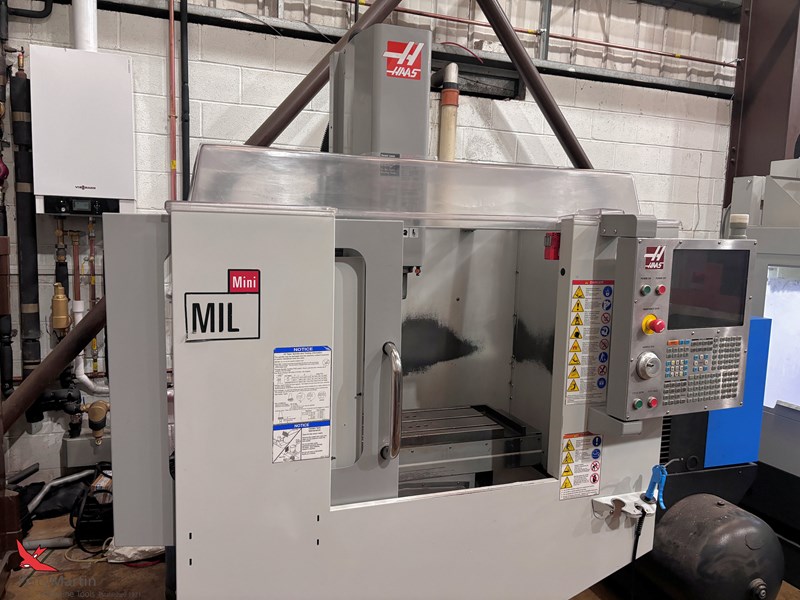 Show details for HAAS Super Mini Mill 2006