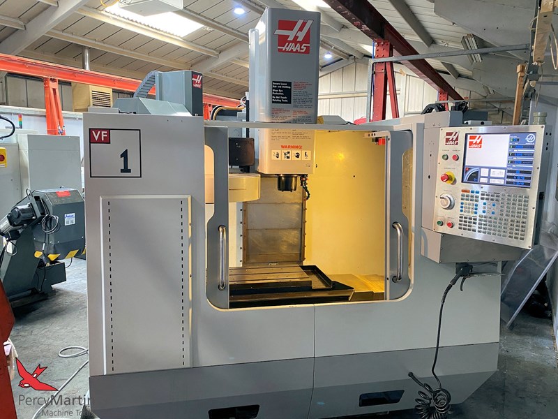 HAAS VF-1 2008 | pressXchange