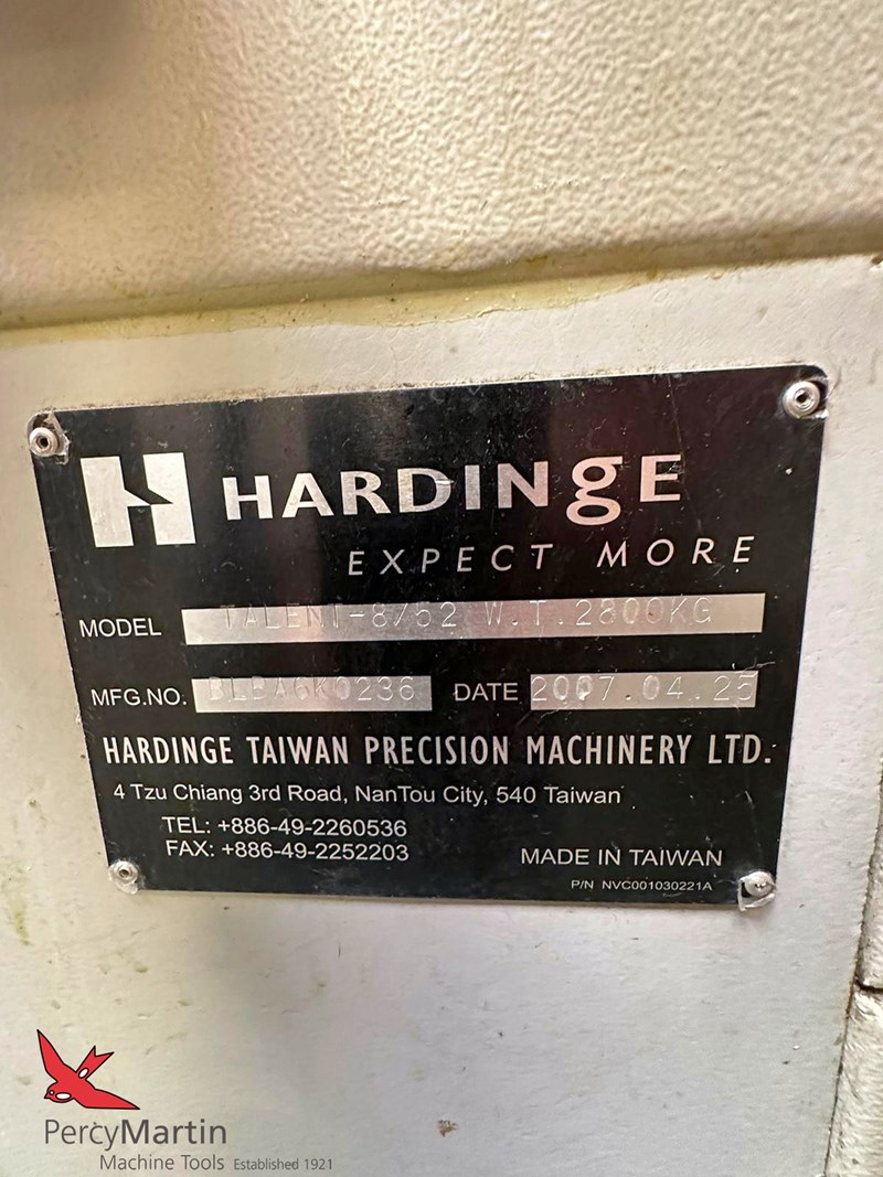 Hardinge Talent 8/52 2007 | pressXchange