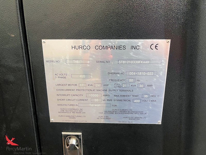 Hurco TM8i 2019 | pressXchange