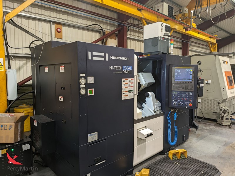 Hwacheon Hi-Tech 230AL YMC 2022 | pressXchange