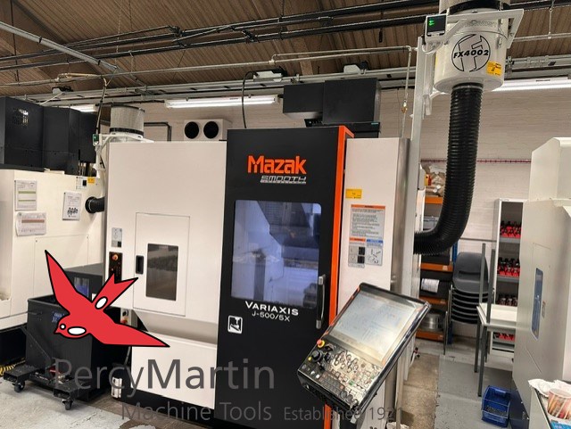 Mazak Variaxis J-500 5AX 2017 | pressXchange