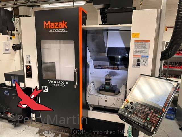 Mazak Variaxis J-500 5AX 2017 | pressXchange