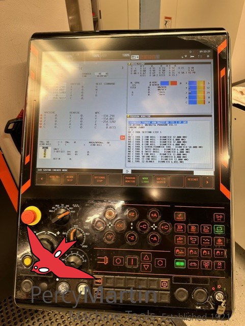 Mazak Variaxis J-500 5AX 2017 | pressXchange