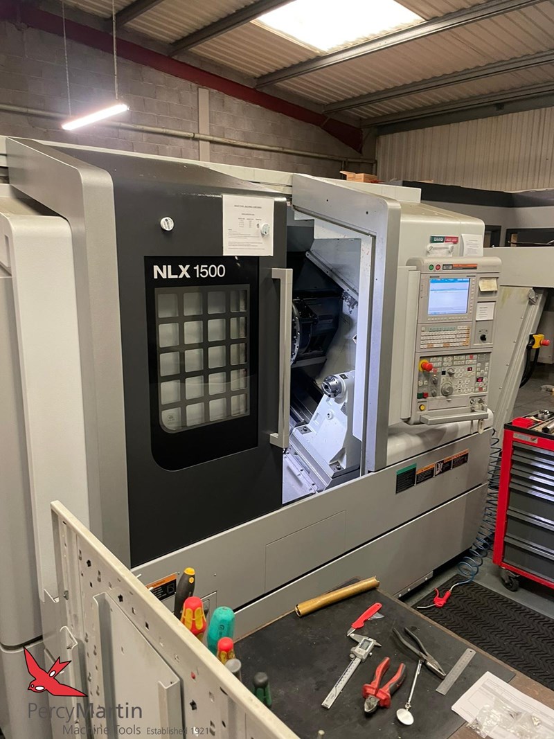 Mori Seiki NLX1500MC/500 2013 | pressXchange