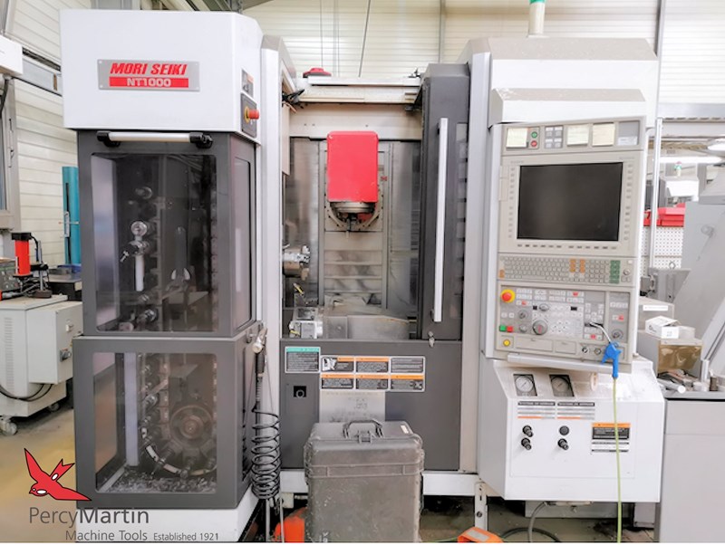 Mori Seiki NT1000/WZM 2010 | pressXchange