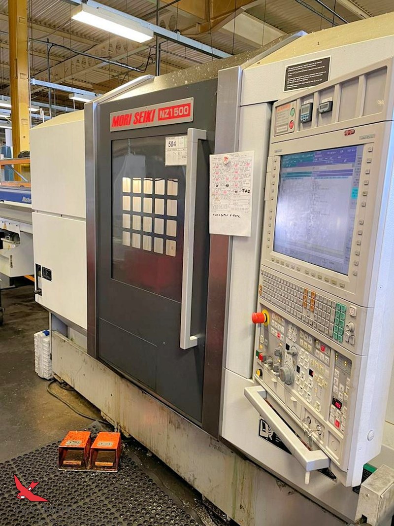 Mori Seiki NZ1500T2Y 2010 | pressXchange