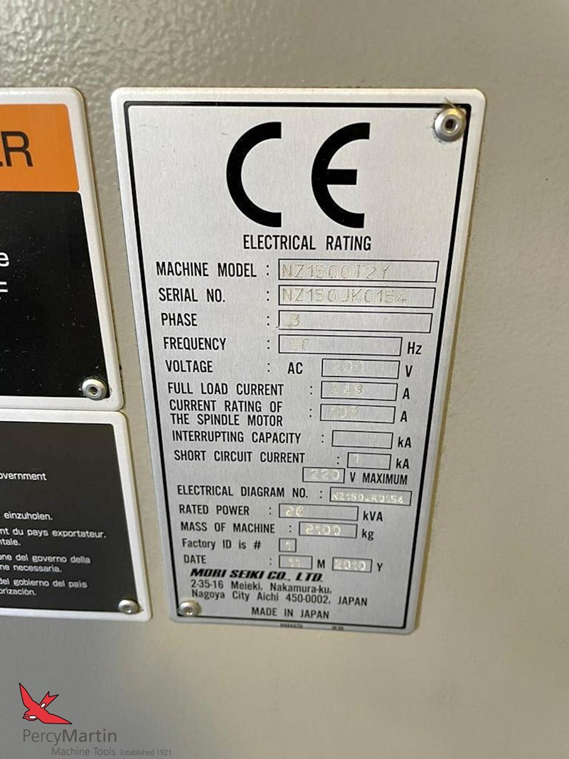 Mori Seiki NZ1500T2Y 2010 | pressXchange