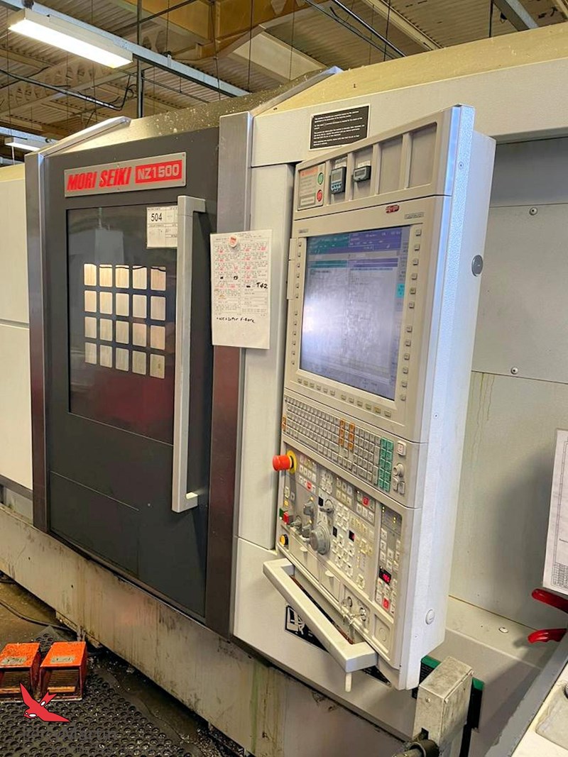 Mori Seiki NZ1500T2Y 2010 | pressXchange