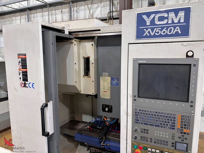 Show details for YCM Supermax XV560A 2007