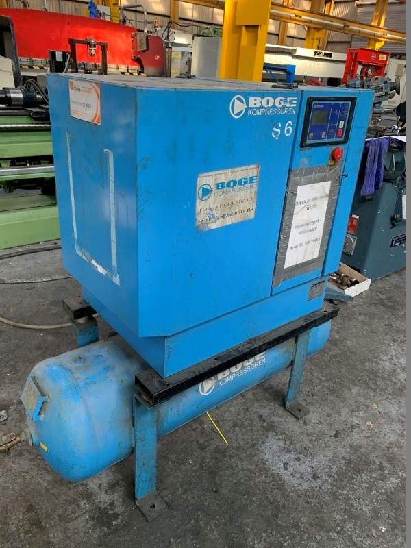 BOGE RECIEVER MOUNTED COMPRESSOR pressXchange