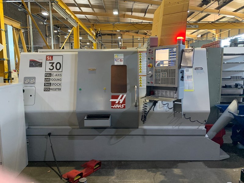 Haas SL30 TCE Turning Centre | pressXchange