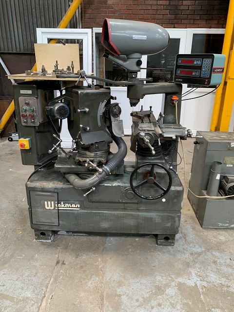 WICKMAN OPTICAL PROFILE GRINDER, | pressXchange