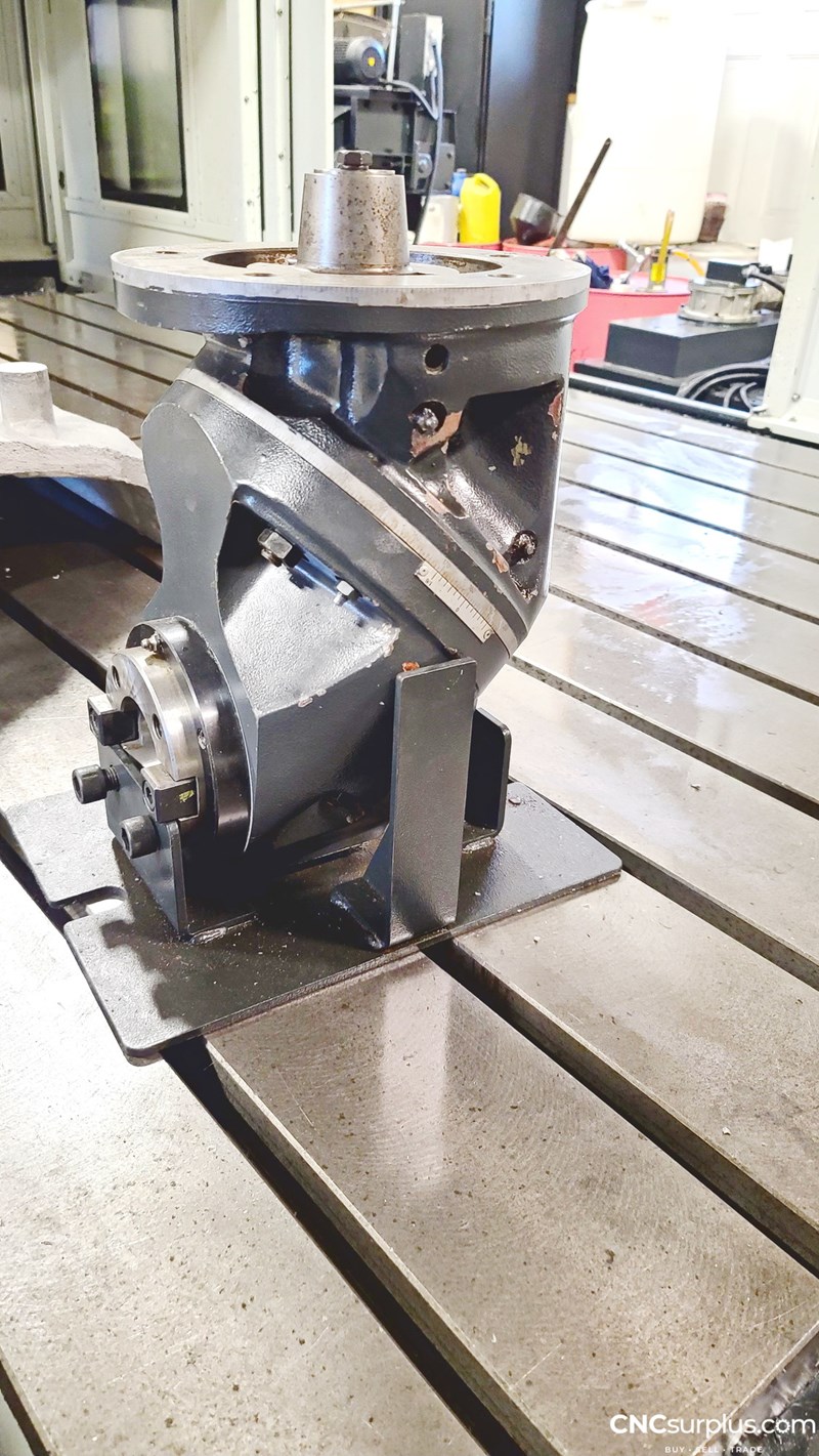 2012 KAO MING KMC-3000SV DOUBLE-COLUMN CNC MACHINING CENTER