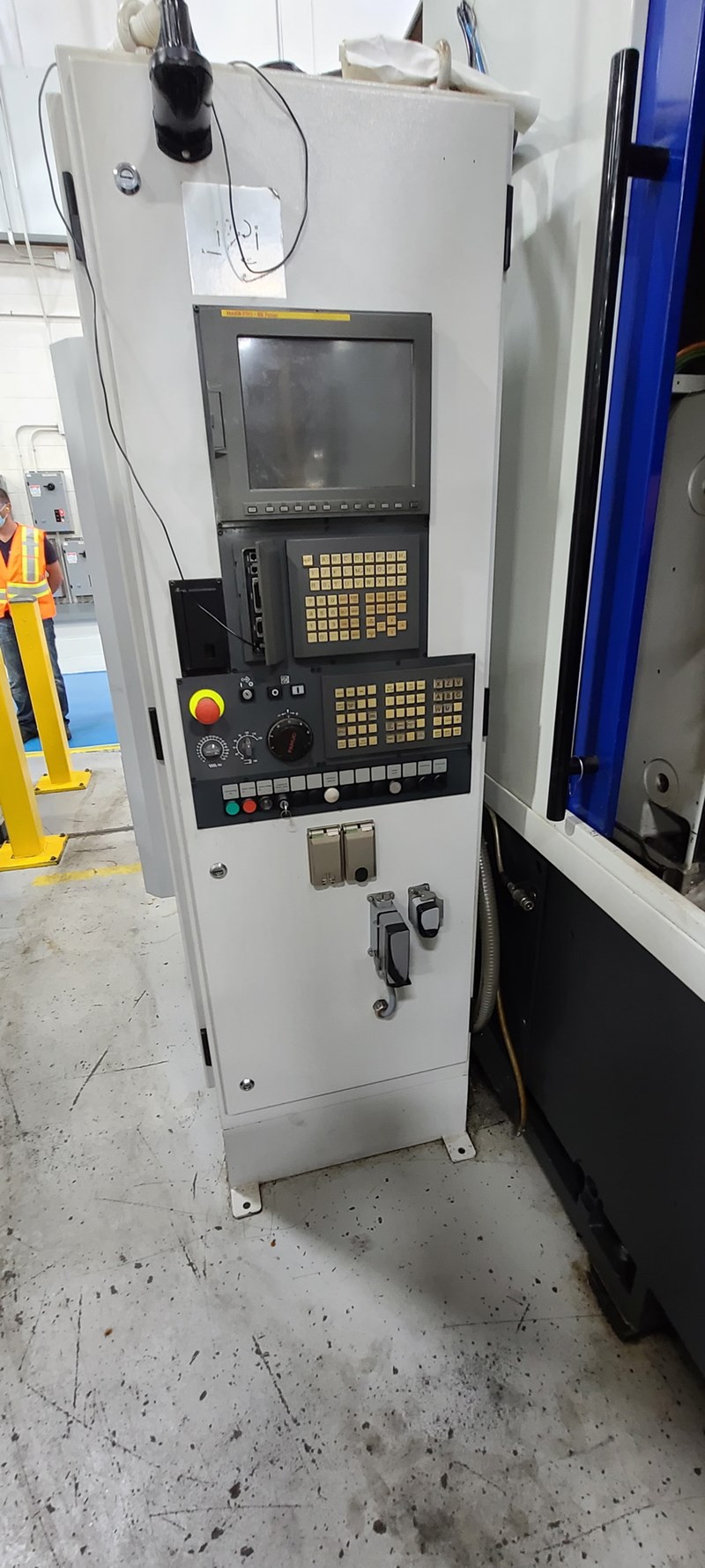 2009 LIEBHERR LC 180 CNC GEAR HOBBING MACHINE pressXchange