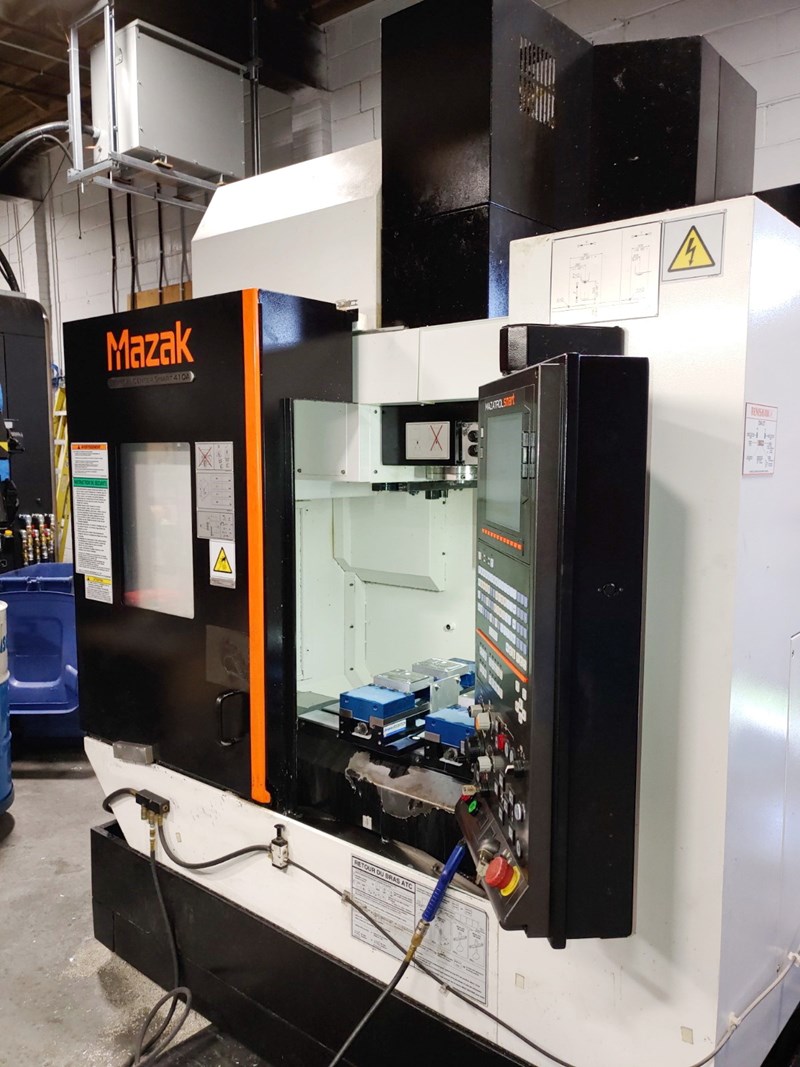 2016 MAZAK VERTICAL CNC CENTER SMART 410A | pressXchange