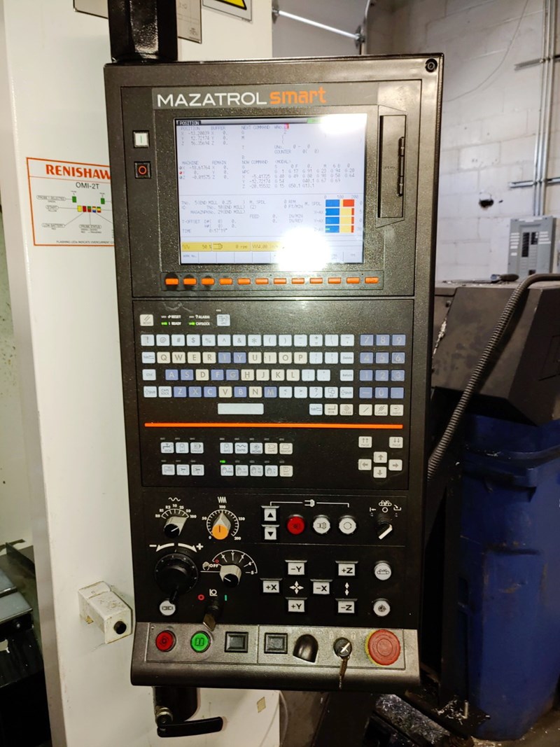 2016 MAZAK VERTICAL CNC CENTER SMART 410A | pressXchange