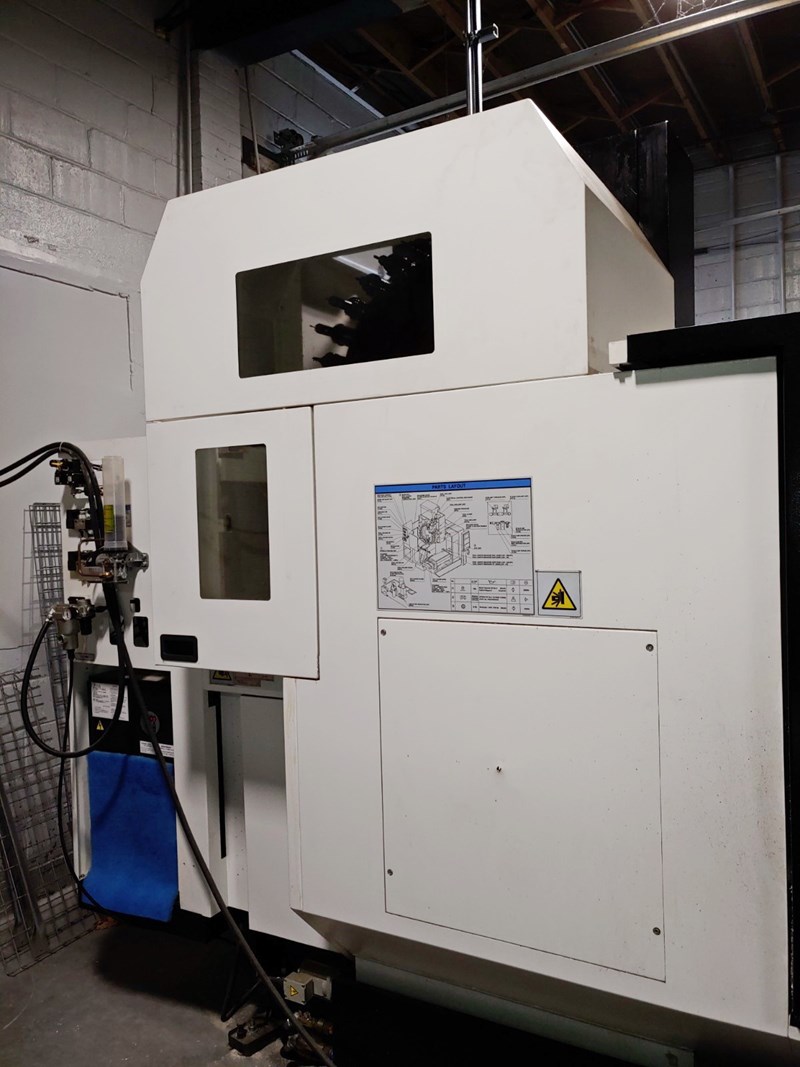 2016 MAZAK VERTICAL CNC CENTER SMART 410A | pressXchange