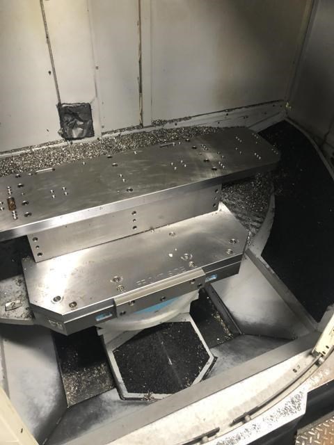 Mazak MODEL Nexus 6800-II 4-AXIS HMC, NEW 2014, Matrix 2 Control