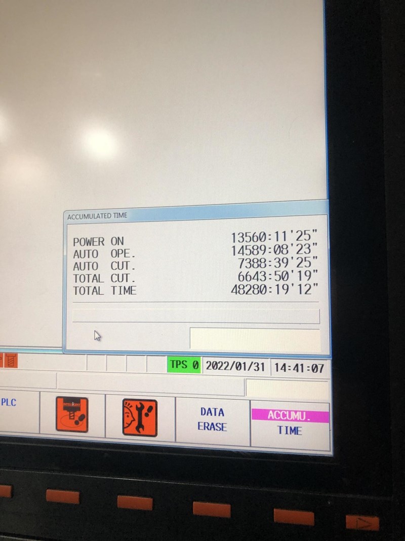 Mazak MODEL Nexus 6800-II 4-AXIS HMC, NEW 2014, Matrix 2 Control