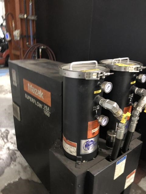 Mazak MODEL Nexus 6800-II 4-AXIS HMC, NEW 2014, Matrix 2 Control