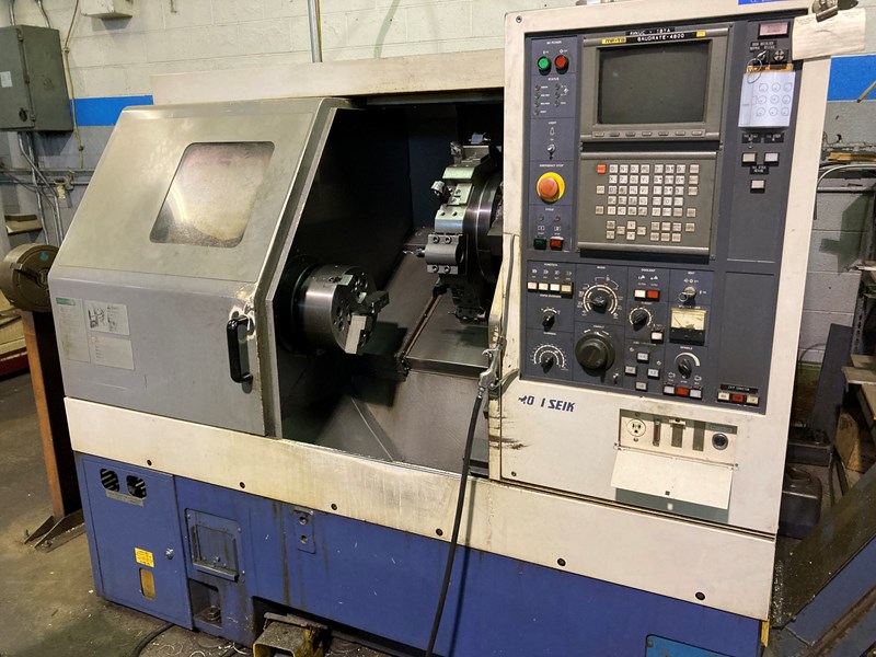 Mori Seiki Model CL-25A CNC Turning Center. NEW 1999 | pressXchange