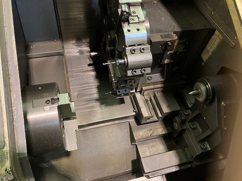 Mori Seiki Model CL-25A CNC Turning Center. NEW 1999 | pressXchange