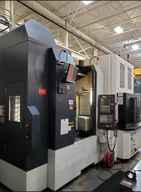 OKK MODEL VC-X350 (5) AXIS VERTICAL MACHINING CENTER WITH PALLET