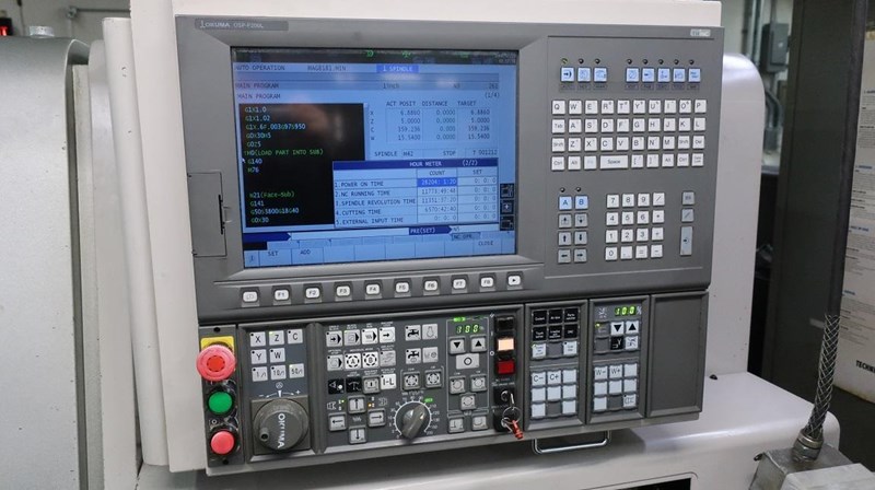OKUMA MODEL CAPTAIN-L370MW 3-AXIS CNC LATHE, NEW 2007, Okuma OSP