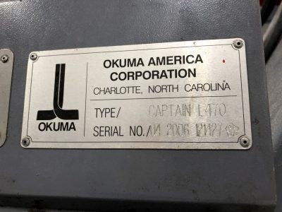 OKUMA E4809-436-074-A OPUS 7000 動作保証 OKUMA E4809-436-074-A