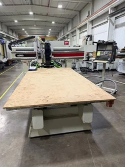 5' X 12' KOMO XTREME XL 512 3-AXIS CNC ROUTER, NEW 2018 | pressXchange