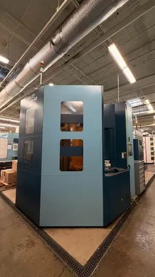 Tree VMC800 3-Axis CNC Machining Center 23v New Spindle, Good