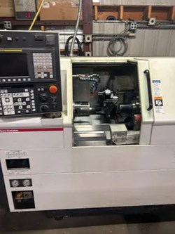 Miyano BNJ-42S Multi-Axis CNC Lathe 2007 with: Fanuc 18i-TB CNC