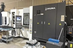 OKUMA SPACE CENTER MA-600 HB Horizontal Center | pressXchange