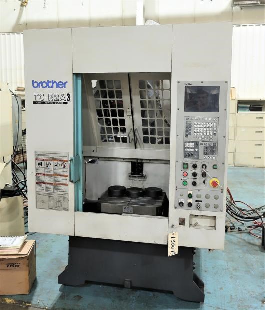 BROTHER TCR2A CNC DRILL/TAP VERTICAL MACHINING CENTER WITH PALLET