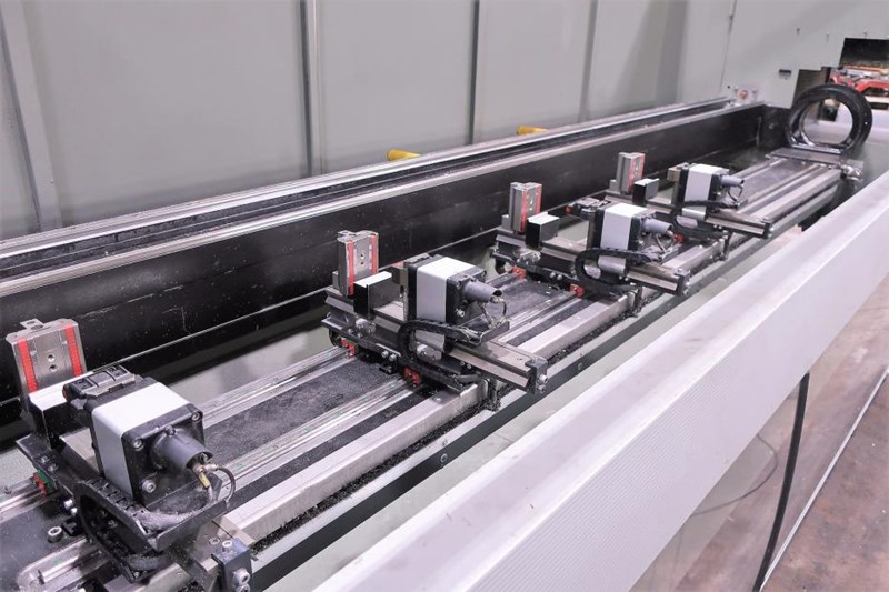 EMMEGI PHANTOMATIC T3 STAR CNC 4-AXIS VERTICAL PROFILE MACHINING CENTER ...