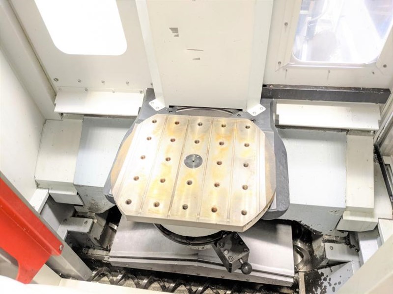 HAAS EC-400 4-AXIS PRECISION HORIZONTAL MACHINING CENTER - HAAS EC-400 ...